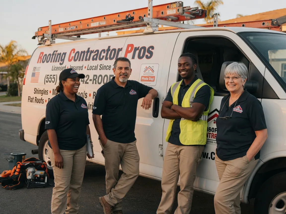Local Roofing Contractors company in Lee, IL