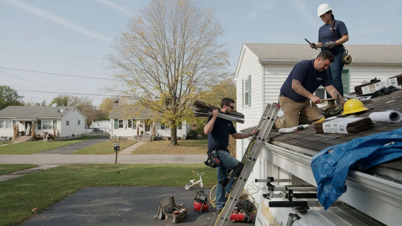 Local Roofing Contractors in Lee, IL near me